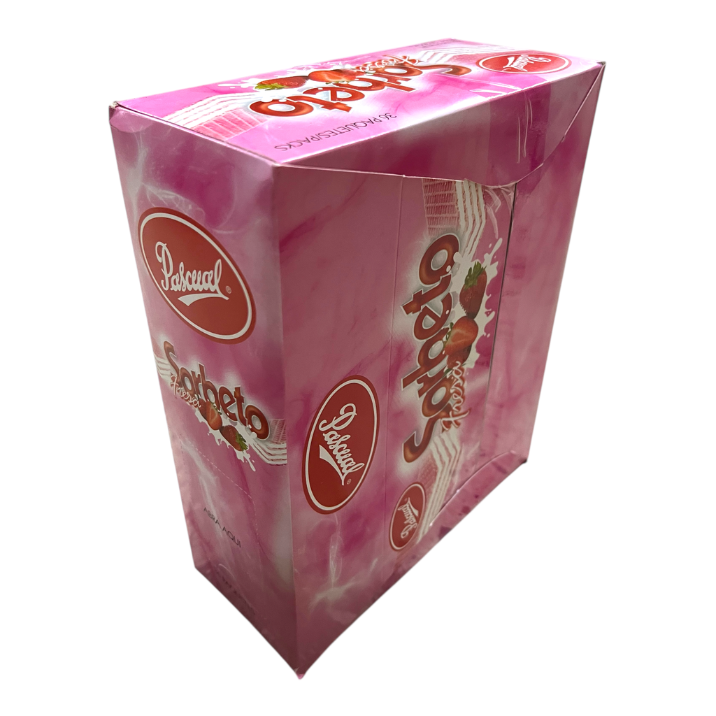 GALLETA PASCUAL SORBETO DE FRESA 1116G /36U