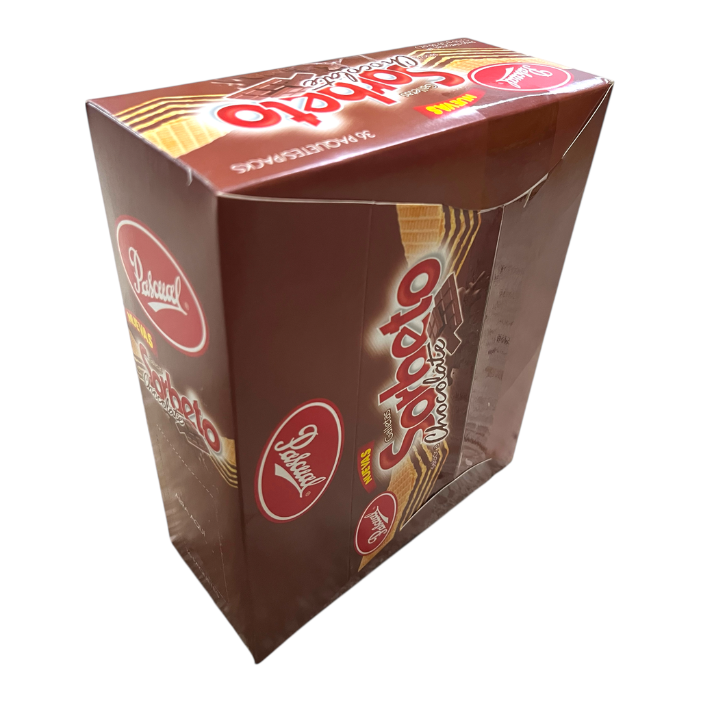 GALLETA PASCUAL SORBETO DE CHOCOLATE 1116G /36U