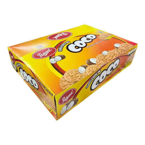 [310] GALLETA PASCUAL COCO 1080g/36