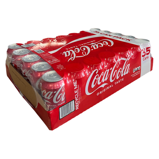[0471] CAJA COCA COLA LATA 355ML 35U
