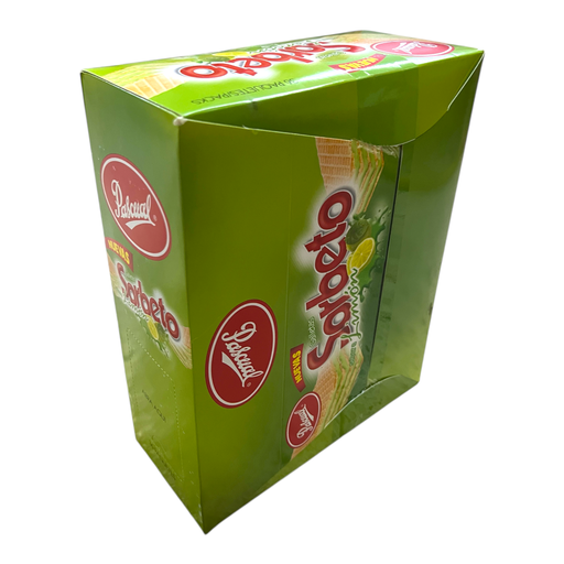 [9571] GALLETA PASCUAL SORBETO DE LIMON 1116G /36U