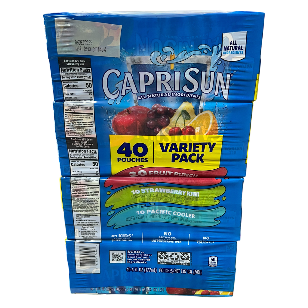 Pack Bebida CAPRISUN Fruit Punch 6oz 10und