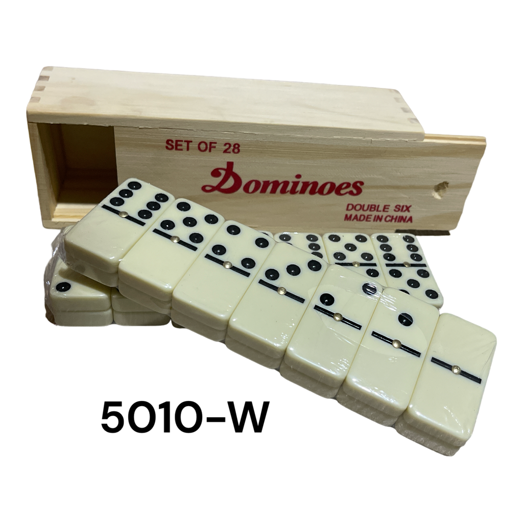 Domino M con Estuche de Madera