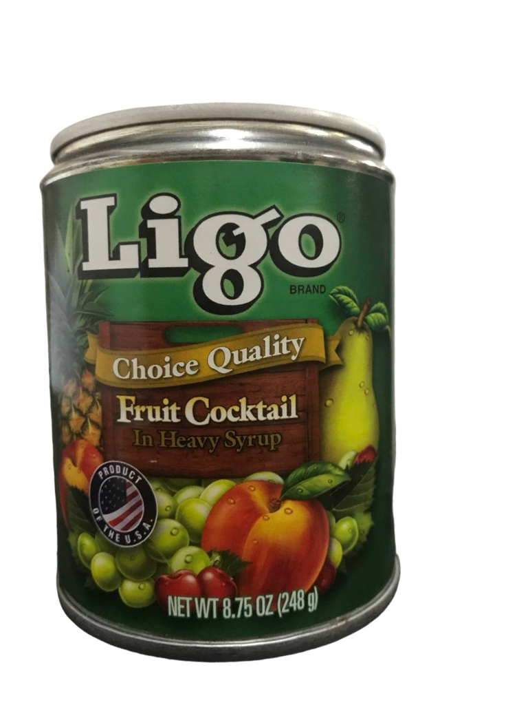 COCTEL DE FRUTAS LIGO 8oz 248g/24