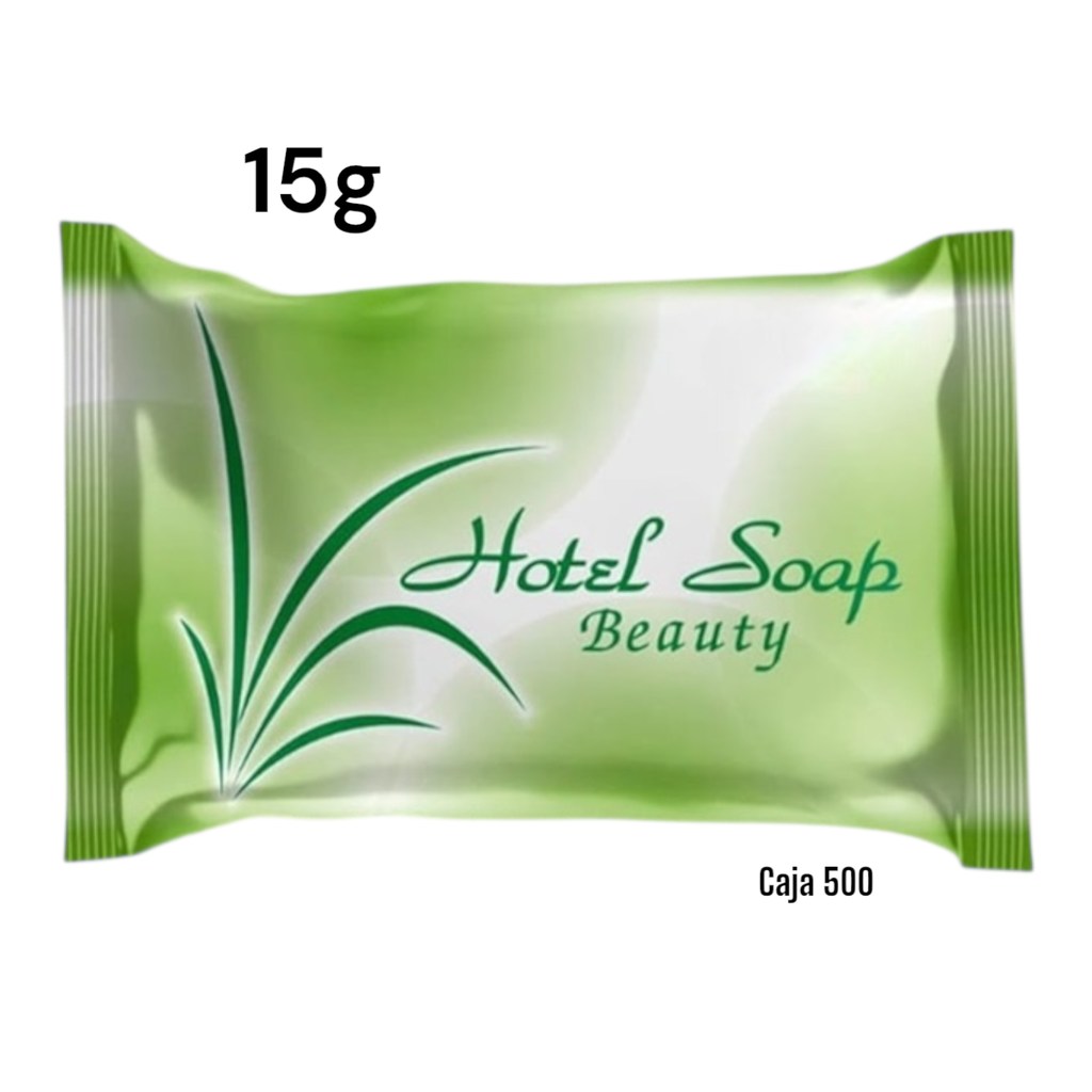 Jabon Hotel Soap Beauty 15g/500