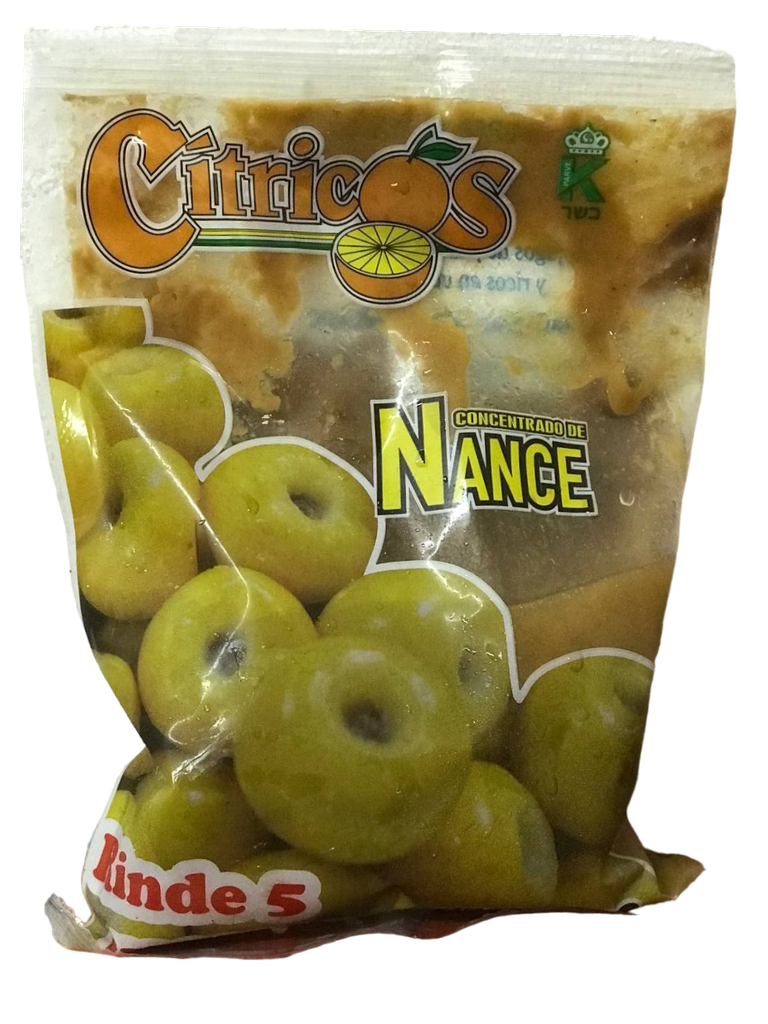 CONCENTRADO CITRICO DE NANCE 454g/10