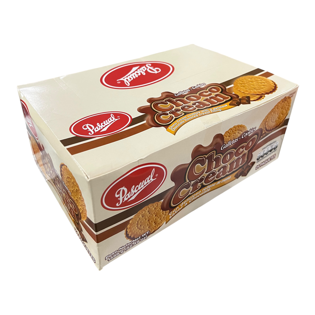 GALLETA CHOCOCREAM CHOCOLATE 1488g/24
