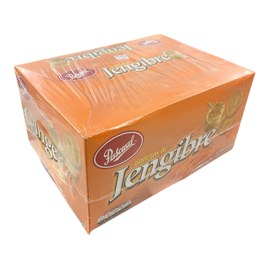 GALLETA PASCUAL JENGIBRE 1080g/36