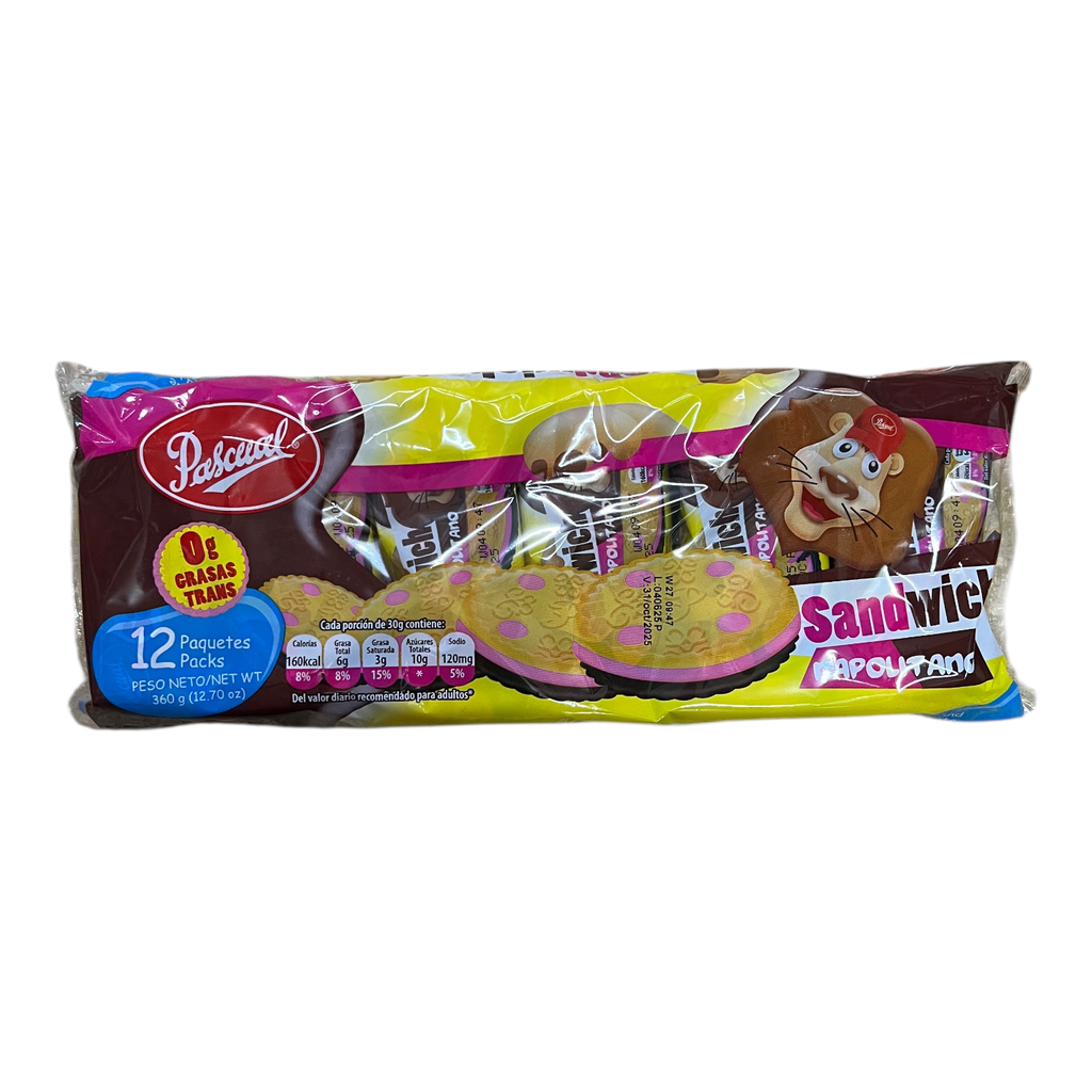 GALLETA PASCUAL NAPOLITANO 360g/12