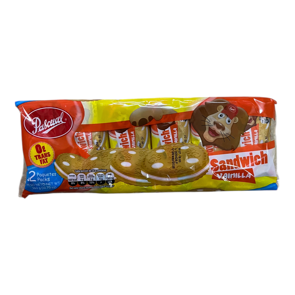 GALLETA PASCUAL VAINILLA 360G /12U