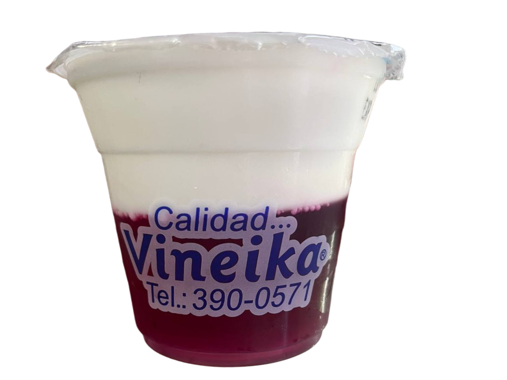 GELATINA  CON YOGURT NATURAL VINEIKA 8oz