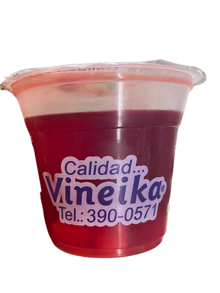 GELATINA CON FRUTAS VINEIKA 8oz