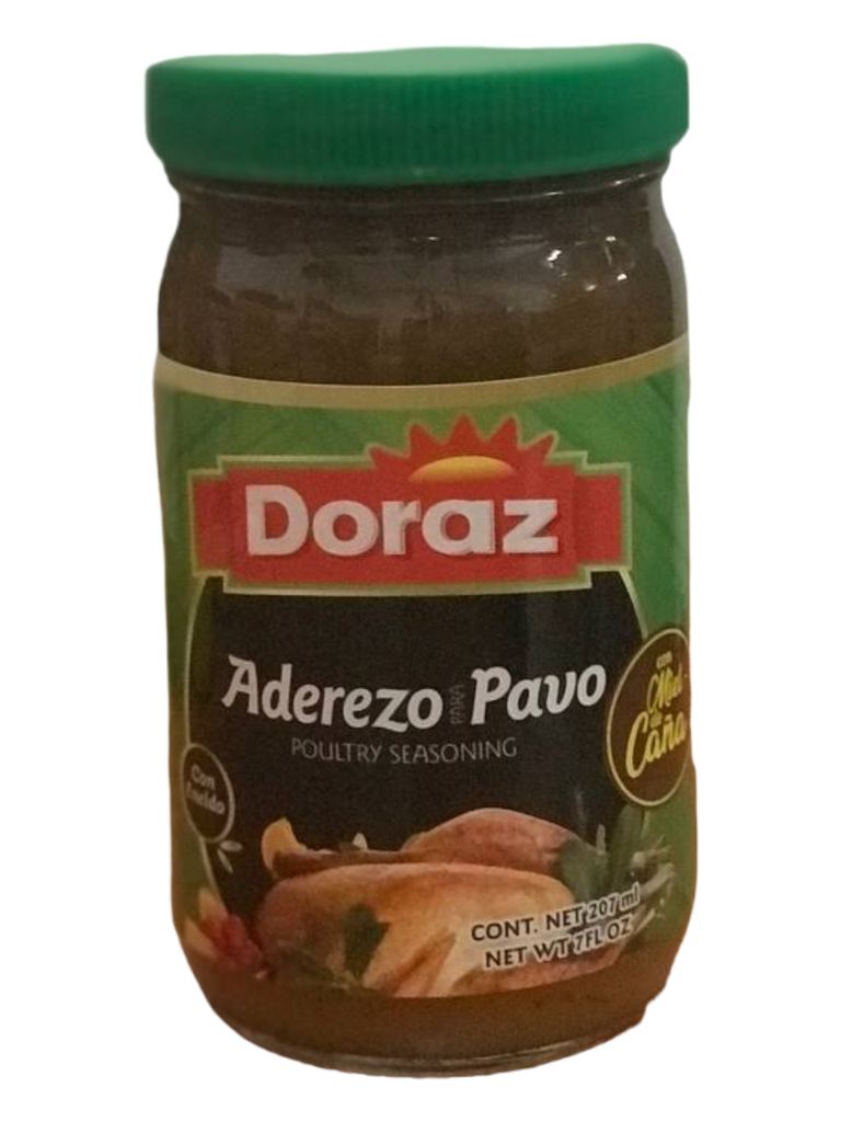 ADEREZO PARA PAVO DORAZ 207ml/24