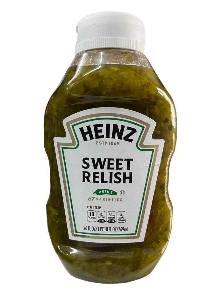 SWEET REALISH HEINZ 769ml