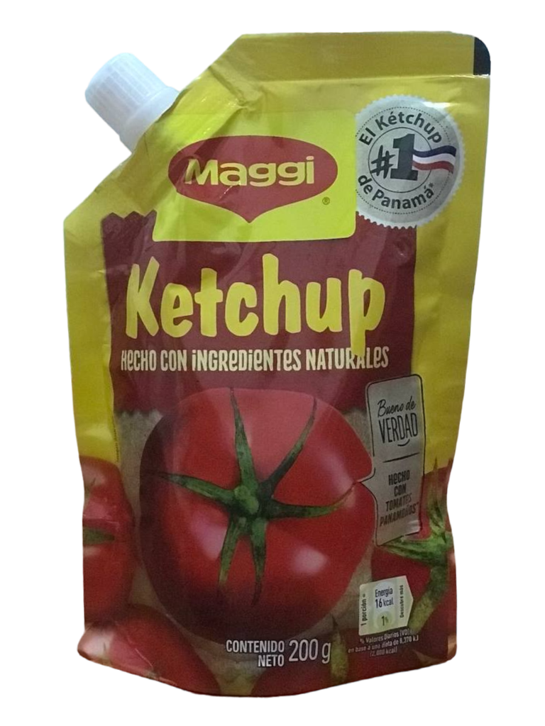 KETCHUP MAGGI 200g/6