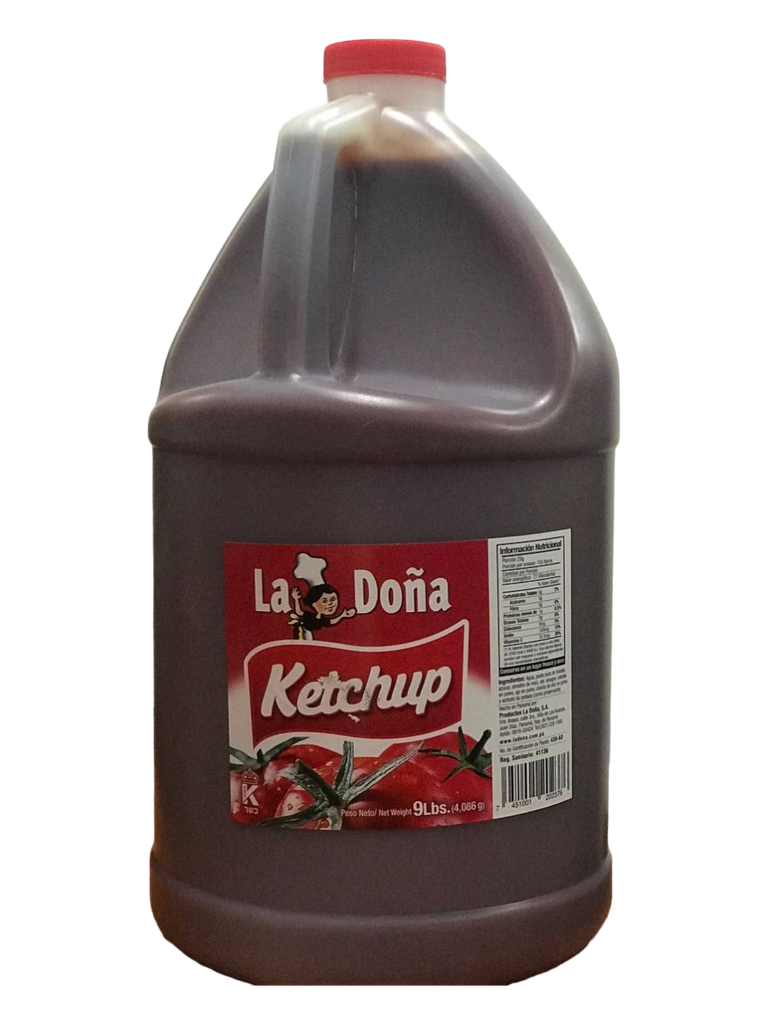 KETCHUP LA DOÑA GALON 6/