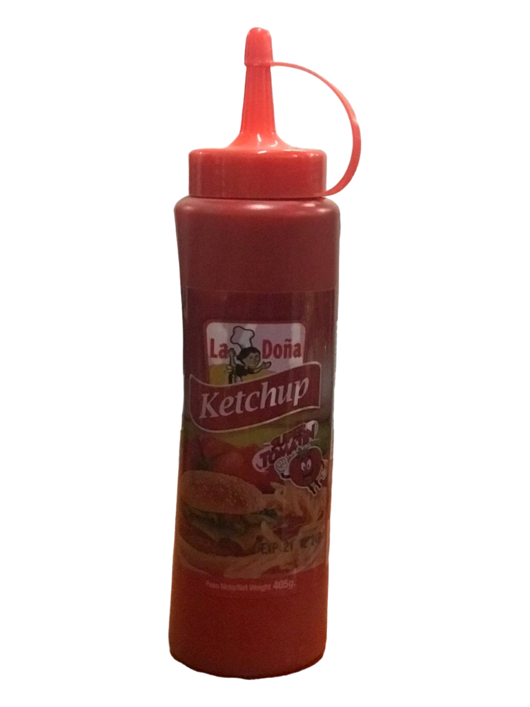 KETCHUP LA DOÑA 405g/24