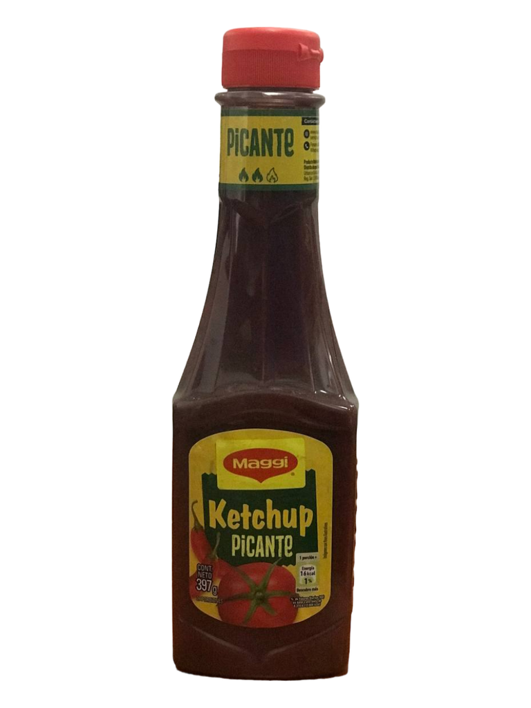 KETCHUP PICANTE MAGGI 397g/24