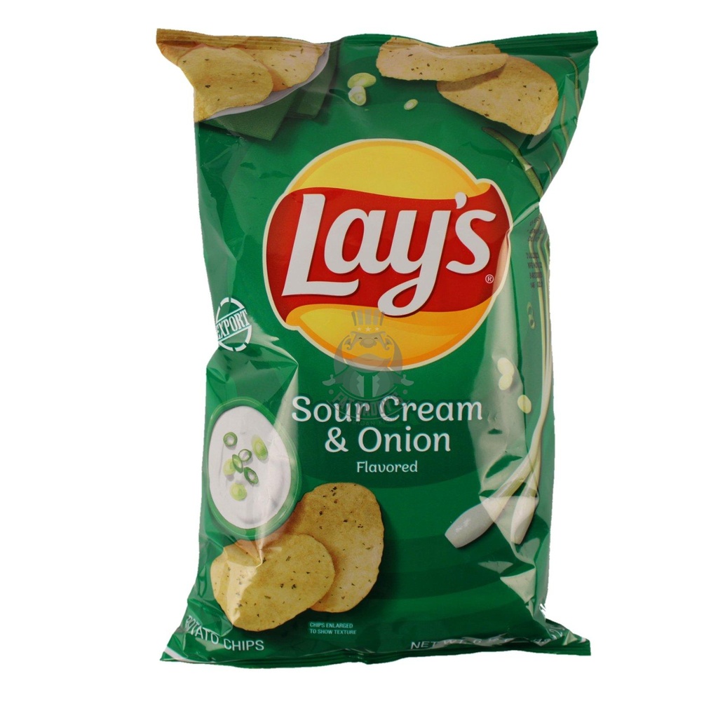 LAY'S SOUR CREAM &amp; ONION FRITO LAY 184.2g