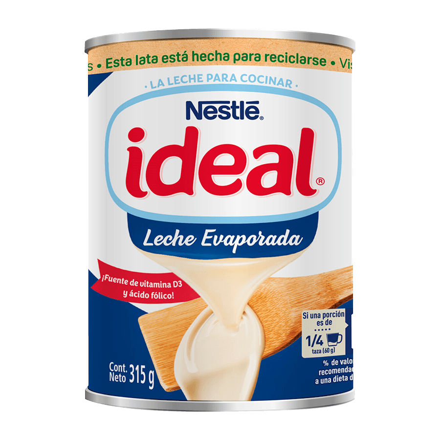LECHE IDEAL NESTLE 314G/48