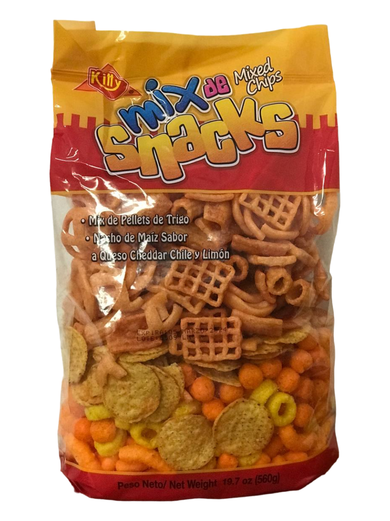 MIX SNACKS KITTY 560g