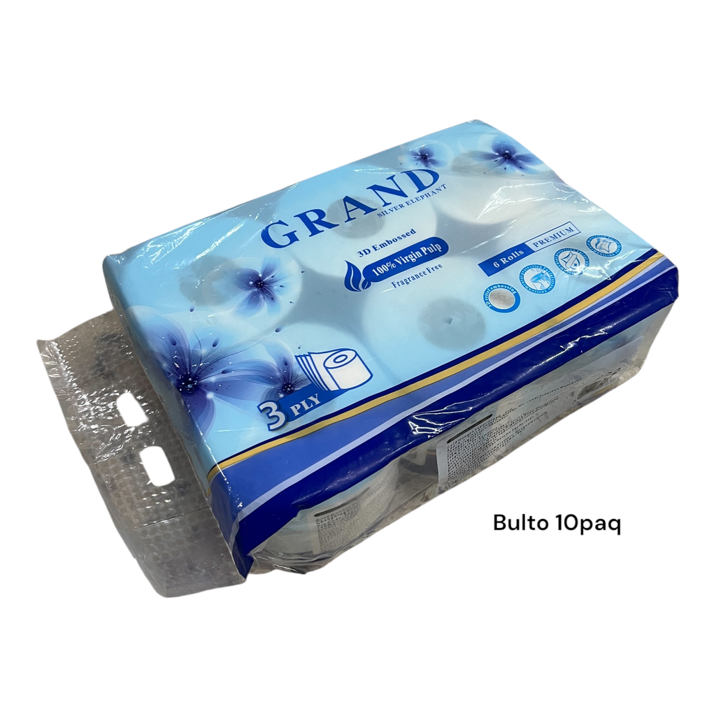 PAPEL HIGIENICO GRAND 10/6