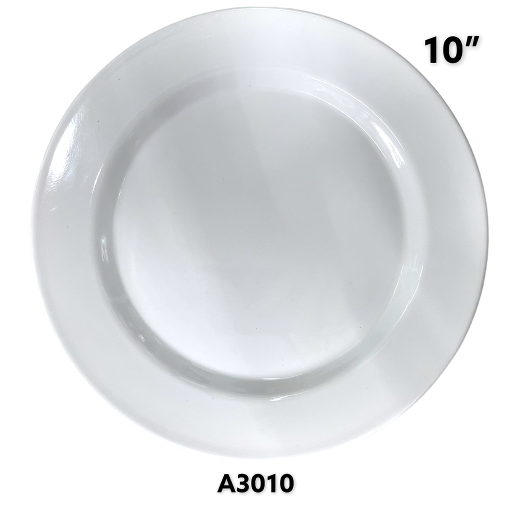 PLATO DE MELAMINA 10"