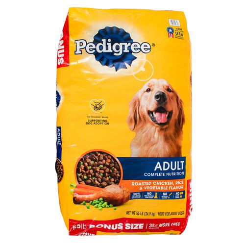 ALIMENTO PARA PERRO ADULTO PEDIGREE 55lb