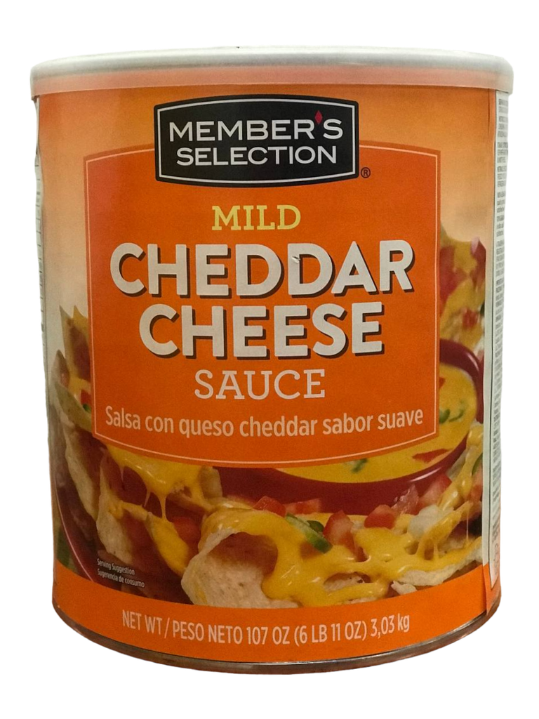 CHEDDAR CHEESE MEMBER'S SELECTION 107oz/6