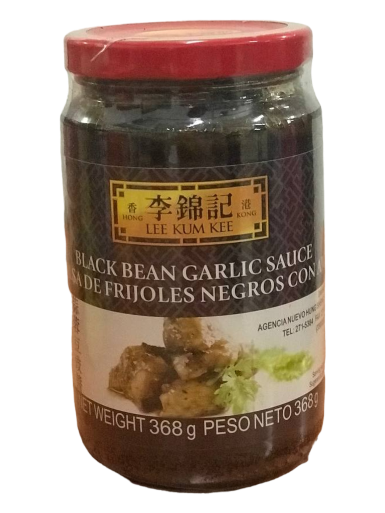 SALSA DE FRIJOLES NEGROS CON AJO 368g LEE KUM KEE