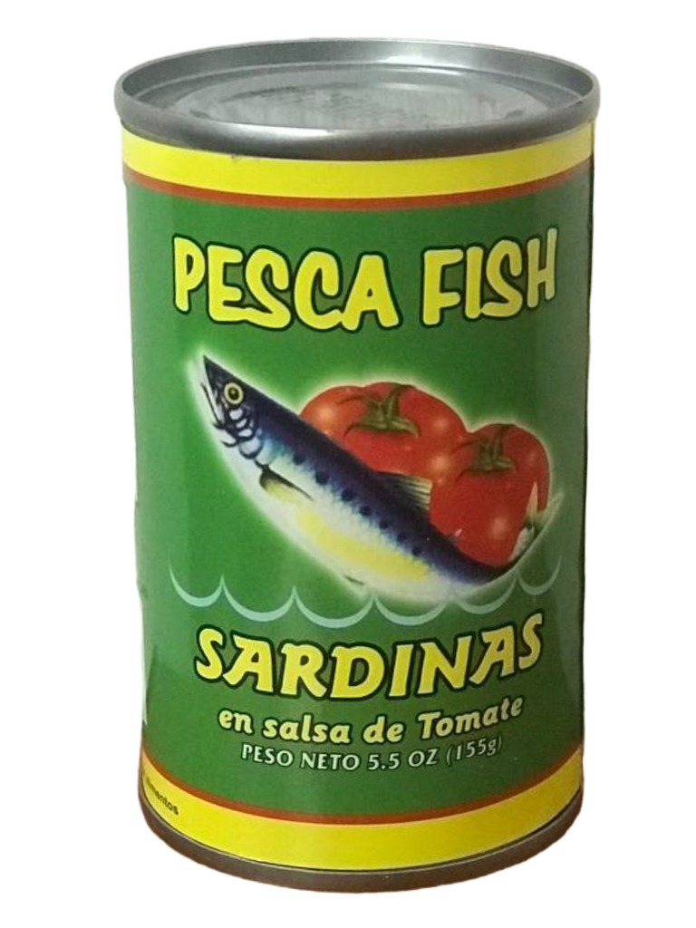 SARDINA PESCA FISH EN SALSA DE TOMATE  50/5.5oz