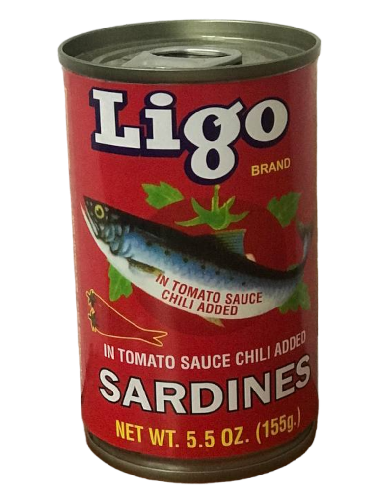 SARDINA LIGO EN SALSA DE TOMATE CHILI 155g/100