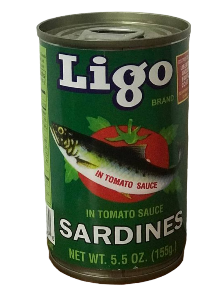 SARDINA LIGO EN SALSA DE TOMATE 155g/100