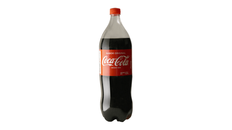 SODA COCA COLA  PLASTICO 1.5Lt/12u