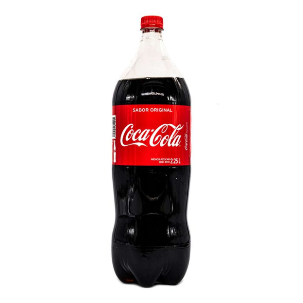 COCA COLA PLASTICO 2.25L