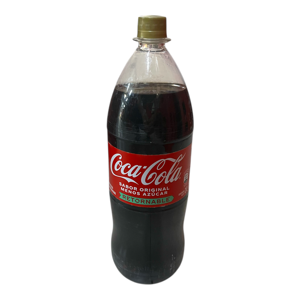 COCA COLA RETORNABLE 2L
