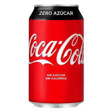 COCA COLA ZERO LATA 354ML