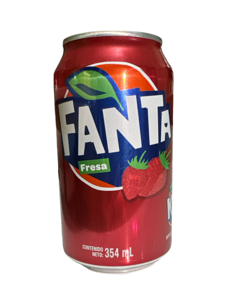 FANTA FRESA LATA 354ML