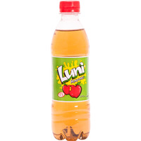 SODA LUNI MANZANA PLASTICO 370ML/24