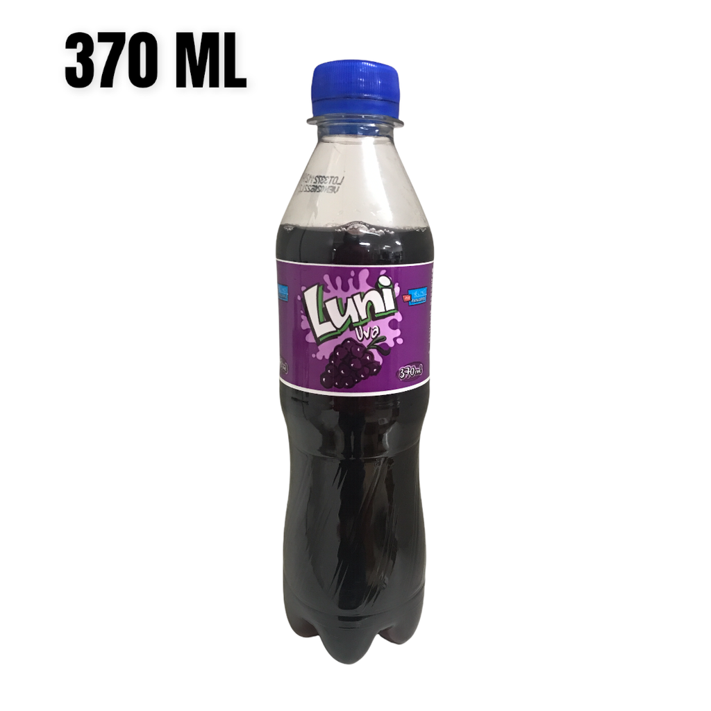 SODA LUNI UVA PLASTICO 455ML/24