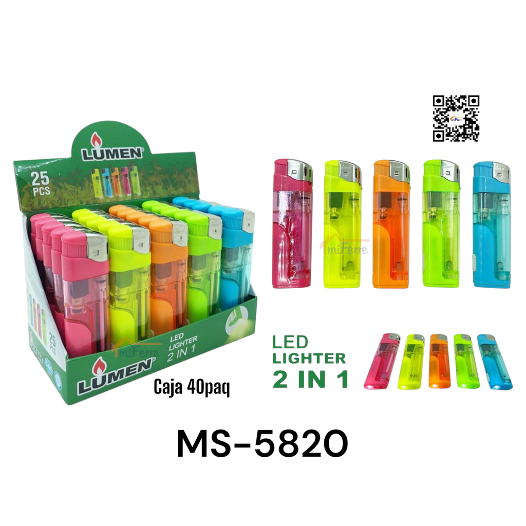 ENCENDEDOR LUMEN 2 IN 1 