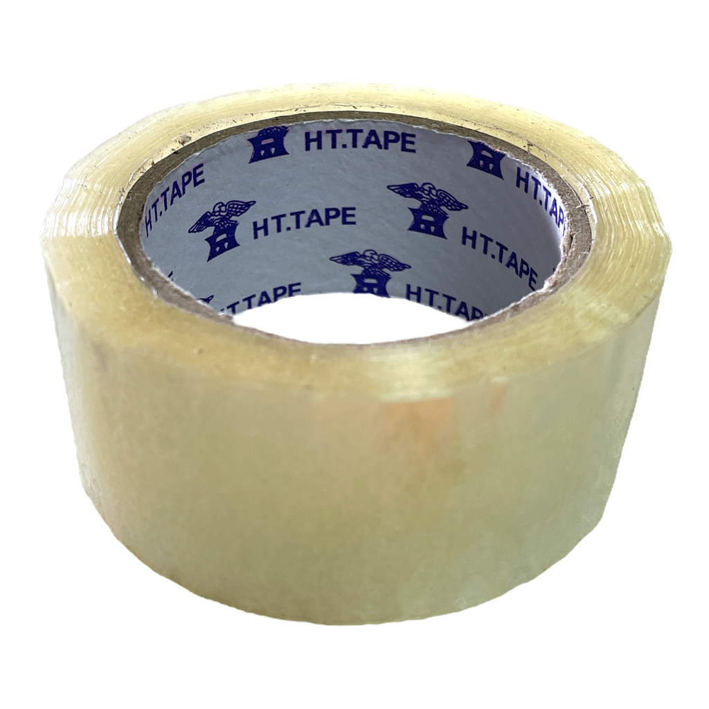 TAPE TRANSPARENTE 2" X 100yd HT.TAPE