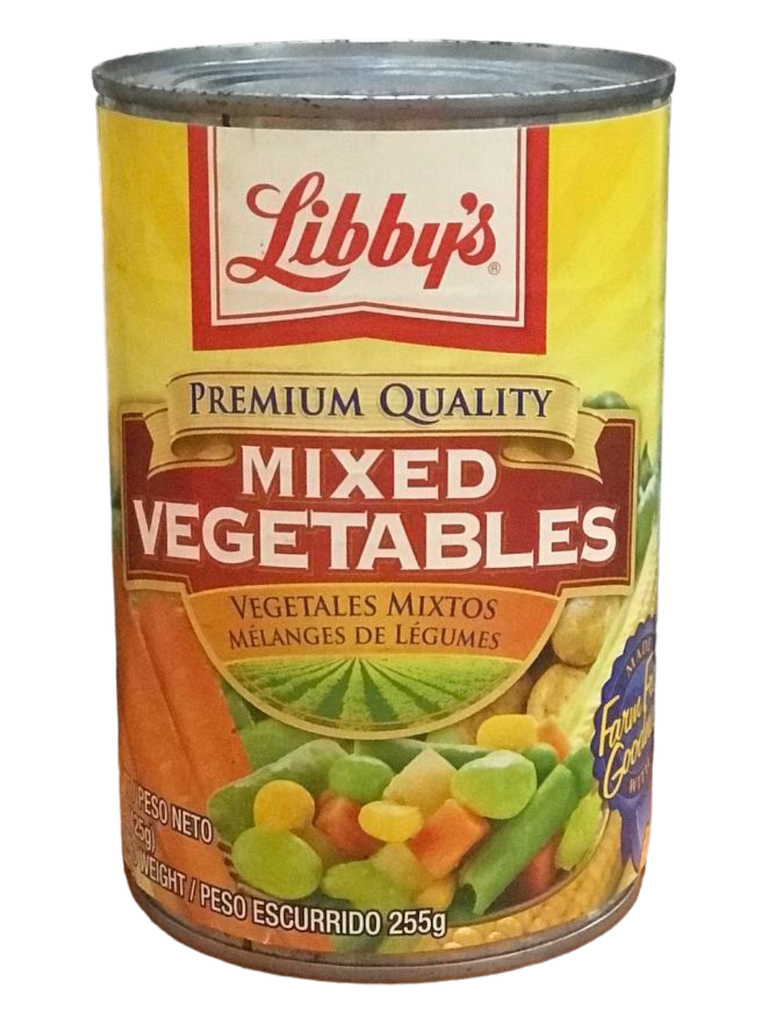 VEGETALES MIXTOS LIBBY’S 425gr/24