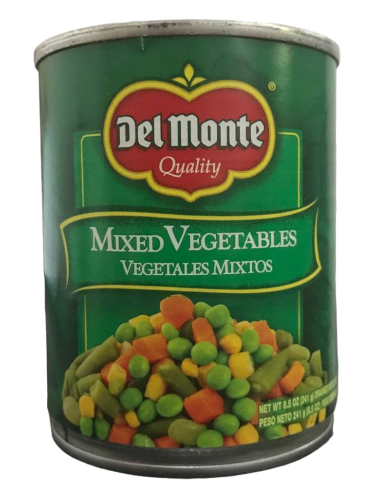 VEGETALES MIXTOS DEL MONTE 8.5oz 241g/12