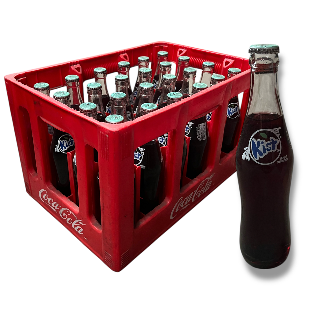 CAJA SODA FANTA UVA VIDRIO 354ML 24 UNIDADES