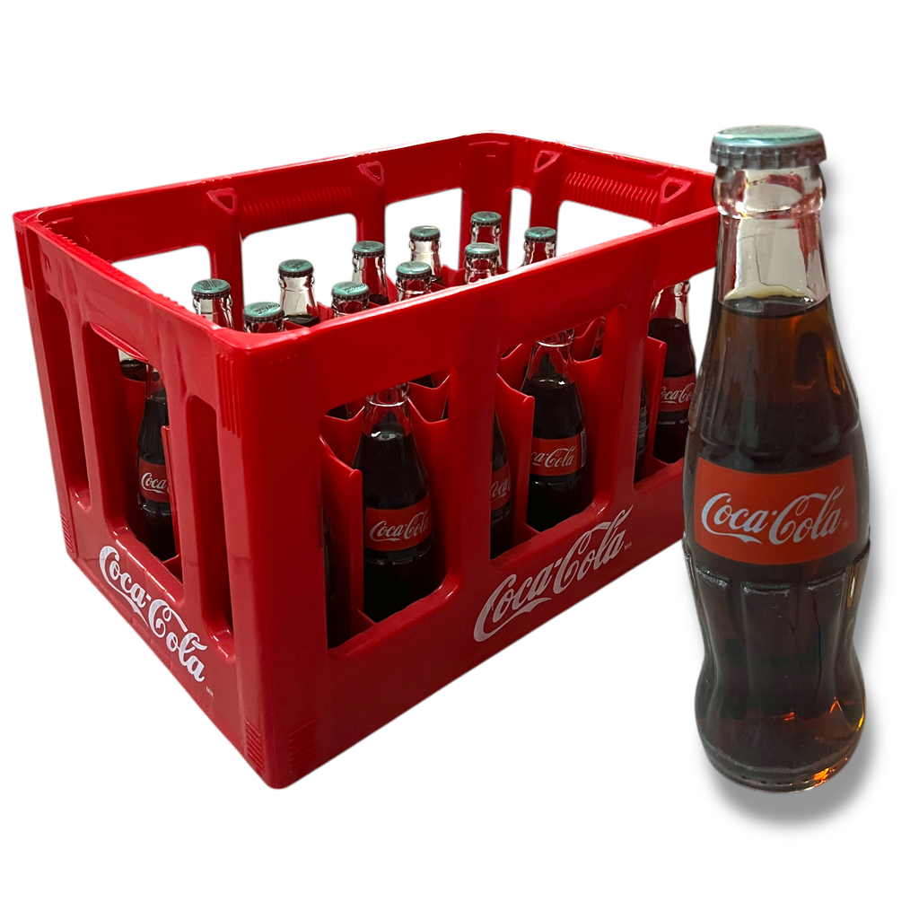 CAJA COCA COLA VIDRIO MINI 192ML 24U