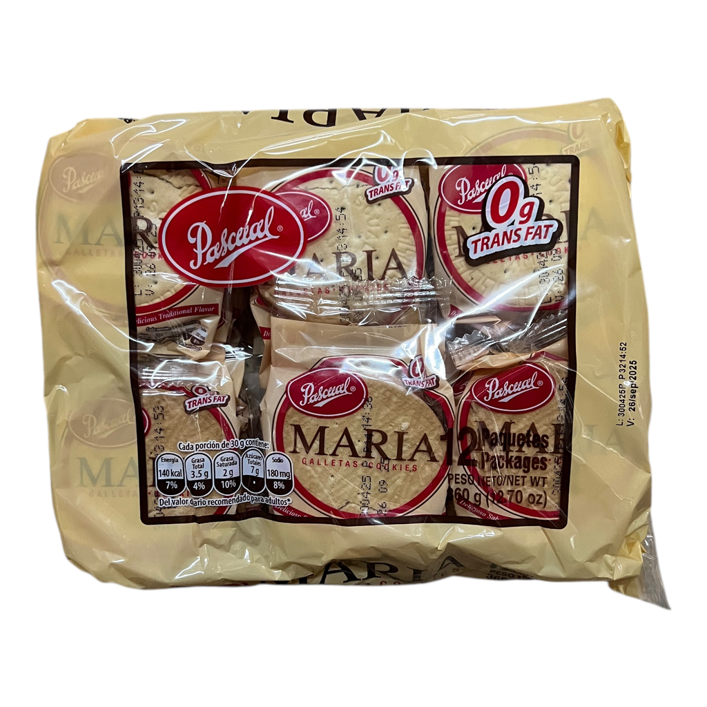 GALLETA PASCUAL MARIA 360g/12