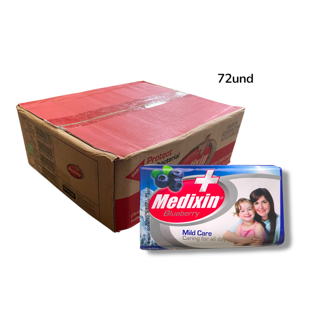 JABON MEDIXIN BLUEBERRY 70g/72 CAJA