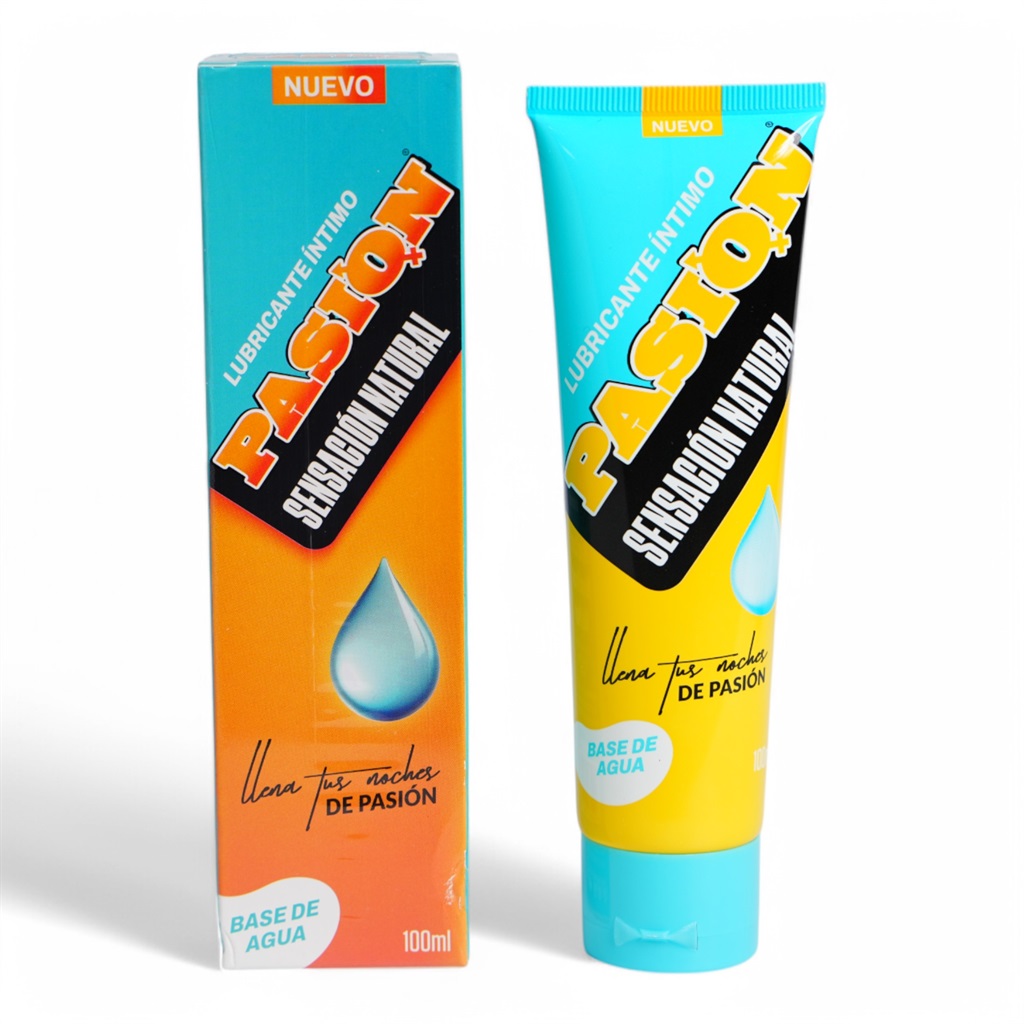 Lubricante Intimo 100ml PASION Sensacion Natural