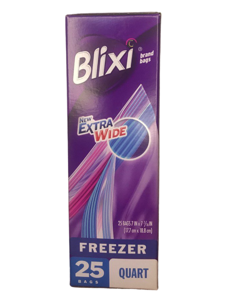 BOLSA BLIXI EXTRA ANCHO MEDIANA BLIXI 25u/24